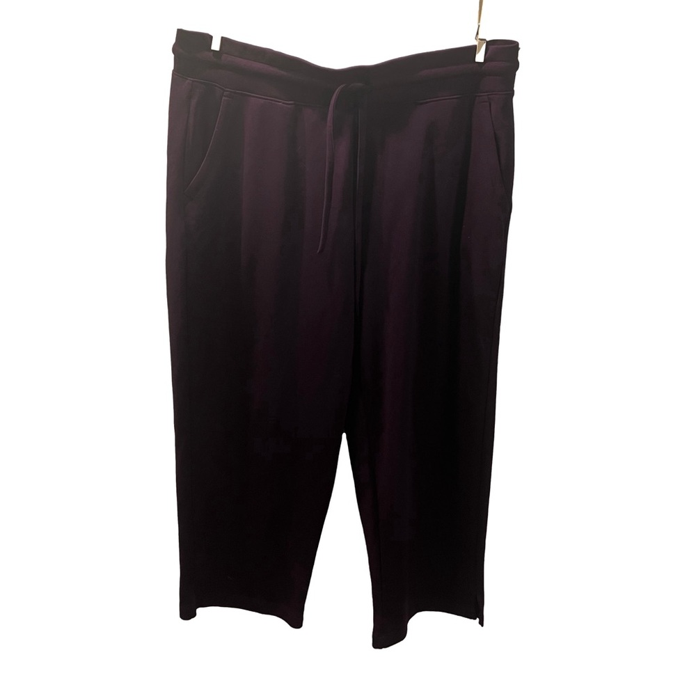 32 Degrees Capris|Wine|Size Large
